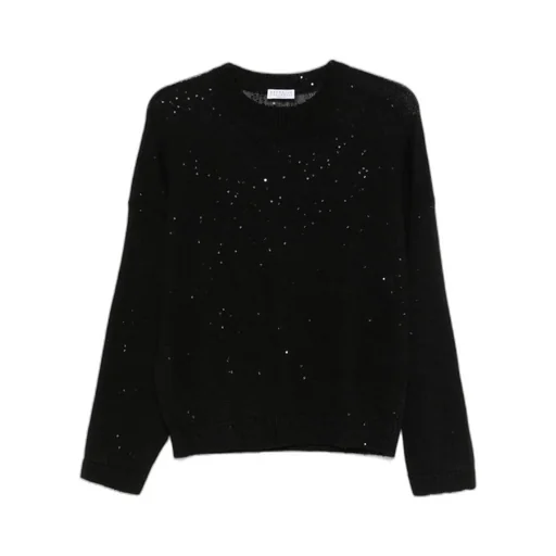 Sequin-Embellished Sweater