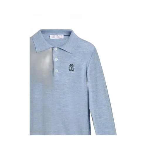 Logo-Embroidered Polo Shirt
