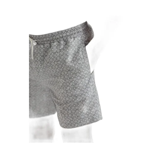 Pattern Swimming Trunks