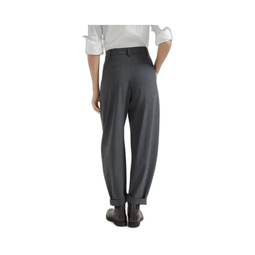 Virgin Wool Trousers