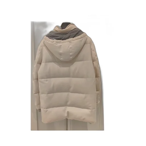 Long Sleeve Cotton Coat