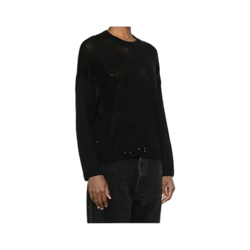 Sequin-Embellished Sweater