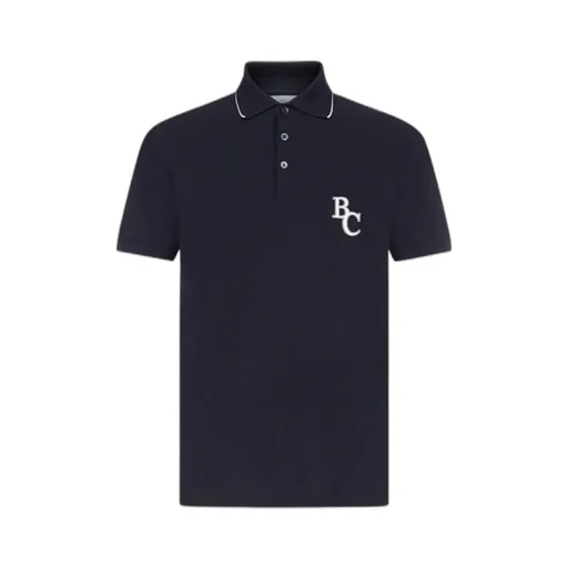 Logo Embroidered Polo Shirt
