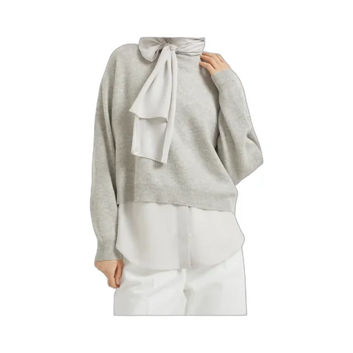 Cashmere Layered Sweater