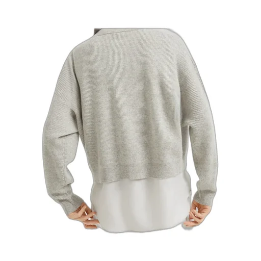 Cashmere Layered Sweater