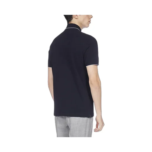 Logo Embroidered Polo Shirt