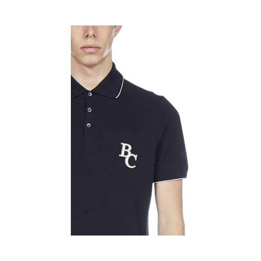 Logo Embroidered Polo Shirt