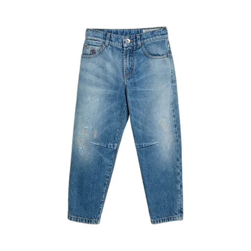 Belt-Loop Jeans