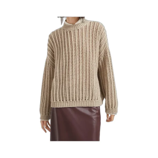 Crew Neck Long Sleeve Sweater