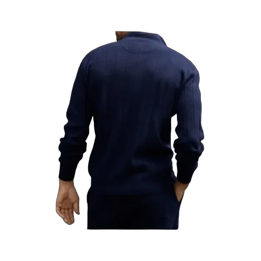 Zip-Up Cashmere Cardigan