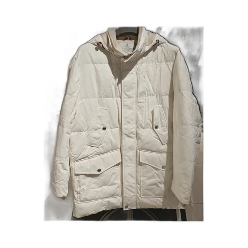 Hooded Cotton Jacket