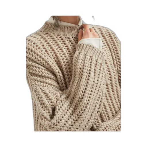 Crew Neck Long Sleeve Sweater