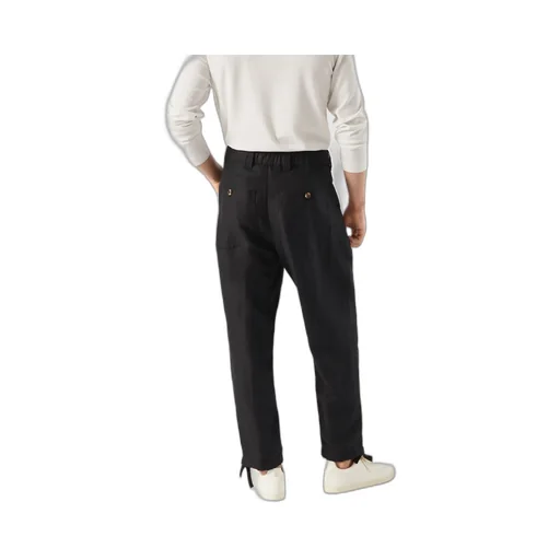 Tapered-Leg Trousers