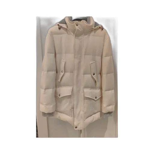 Long Sleeve Cotton Coat
