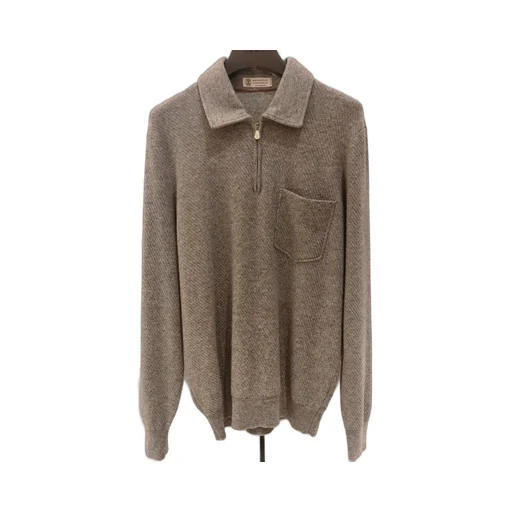 Long Sleeve Polo Shirt