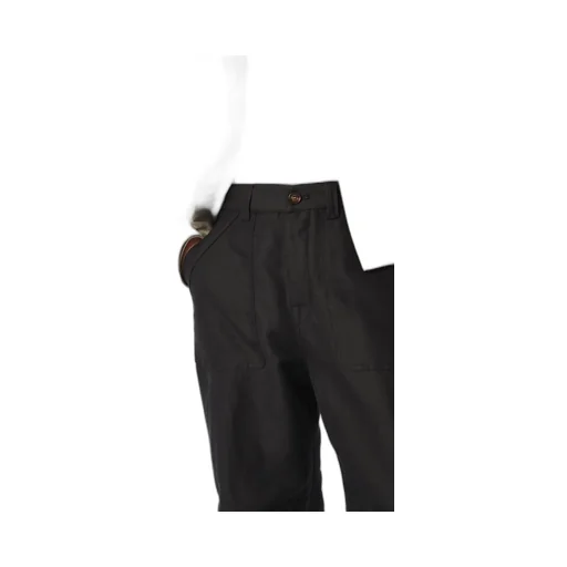 Tapered-Leg Trousers