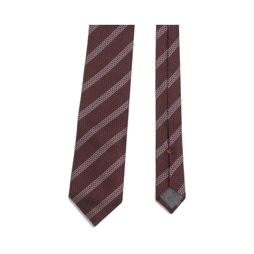 Striped Silk Tie