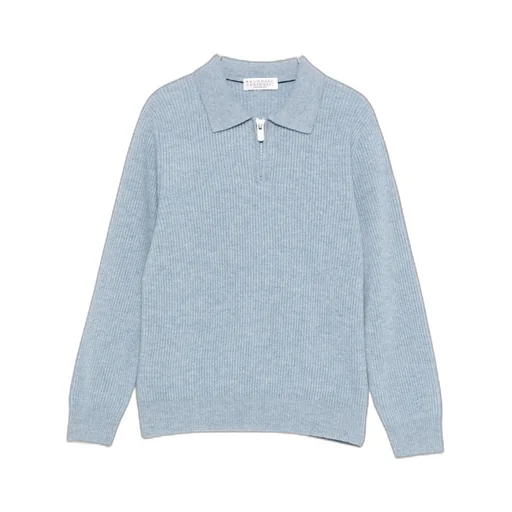 Ribbed Zip-Up Top