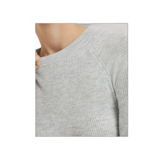 Crew Neck Short Sleeve Sweater