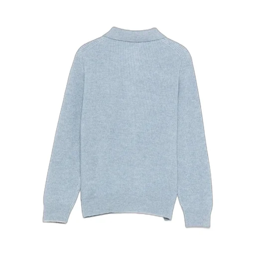 Ribbed Zip-Up Top