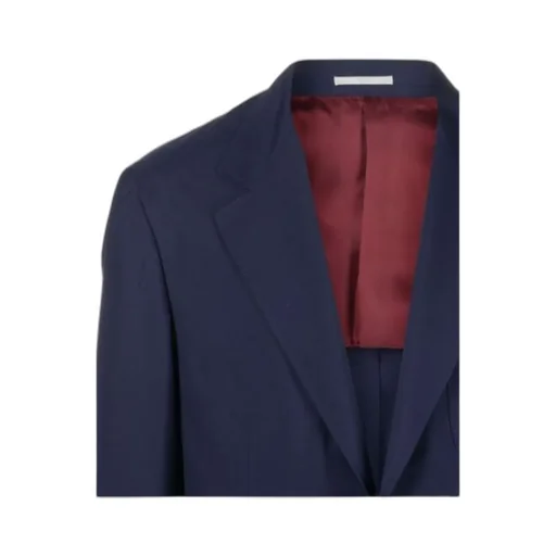 Single-Breasted Blazer