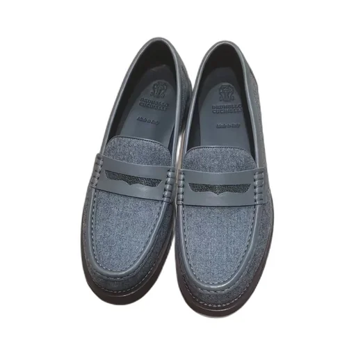 Round-Toe Flat Shoes