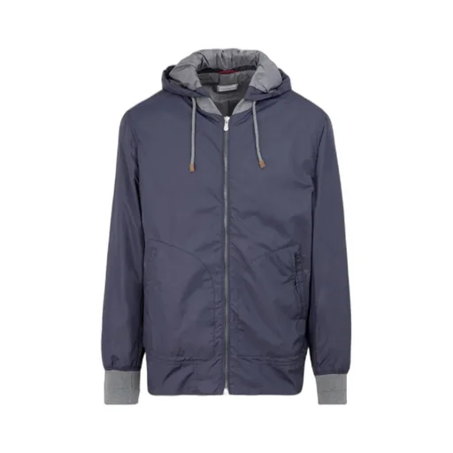Lightweight Hooded Jacket
