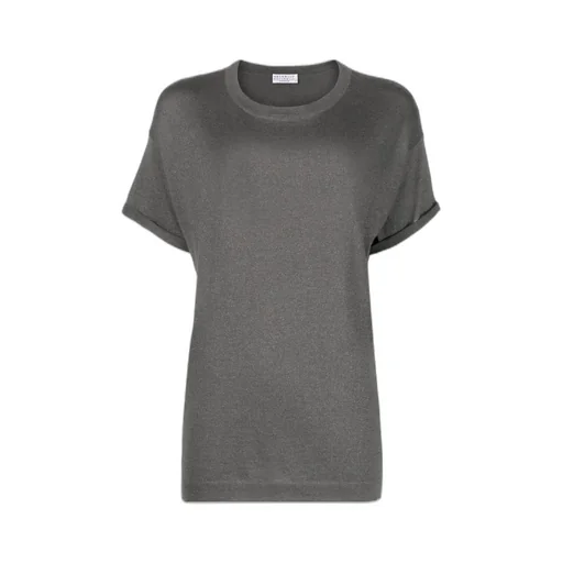 Round-Neck Short-Sleeve T-Shirt
