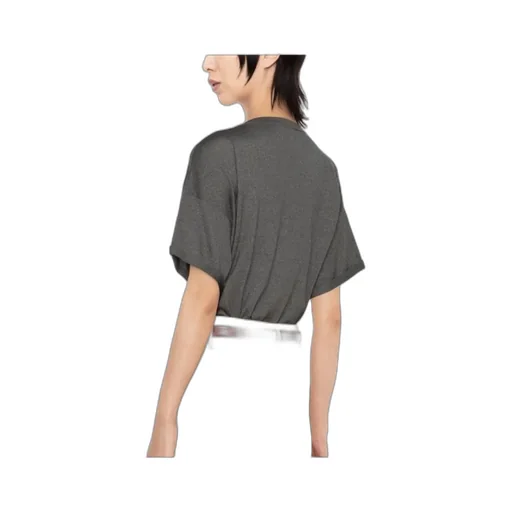 Round-Neck Short-Sleeve T-Shirt