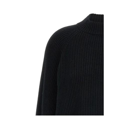 Monile Cuffs Crewneck Sweater