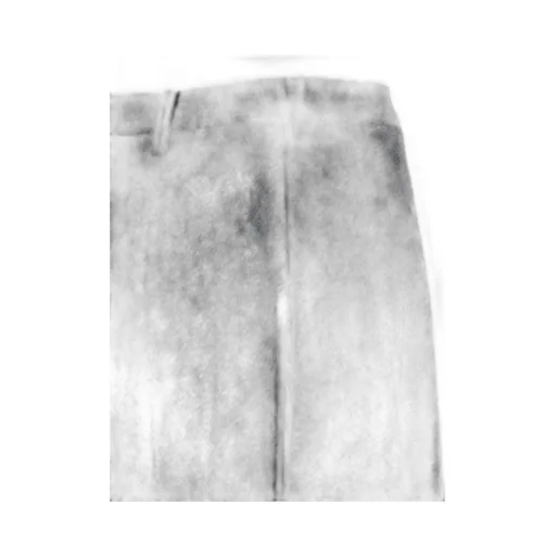 Asymmetrical Hem Midi Skirt