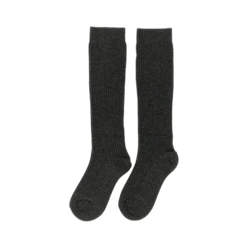 Sparkling Ribbed Socks