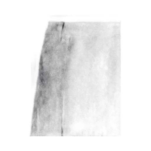 Asymmetrical Hem Midi Skirt