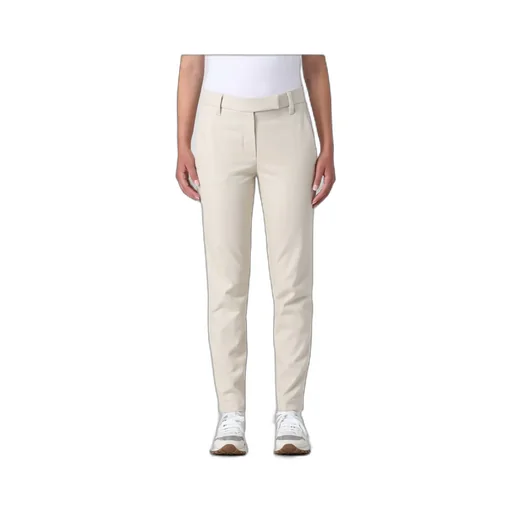 Gabardine Cropped Trousers
