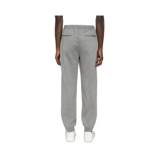 Drawstring Tapered Leg Track Pants