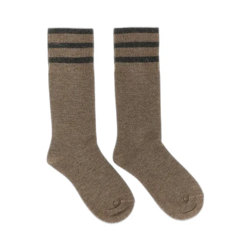 Luxe Detailed Long Socks