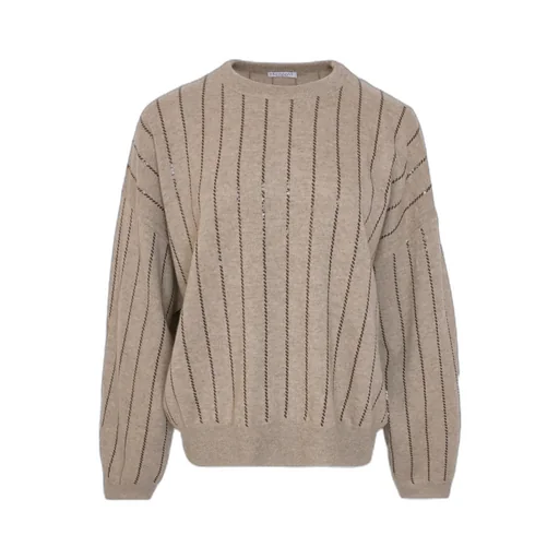 Sequined Knit Jumper
