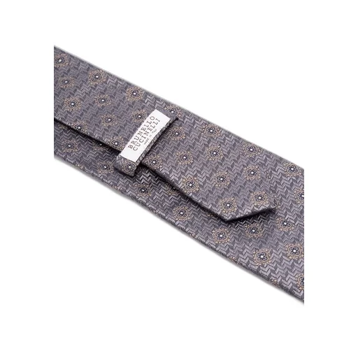 Patterned Silk Tie