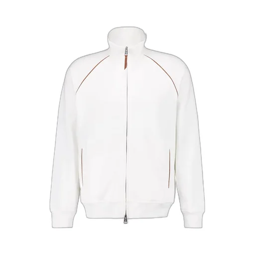 Zip-Up Sweatshirt