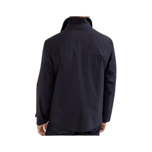 Stretch Coated Nylon Field Jacket