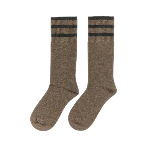 Luxe Detailed Long Socks