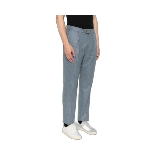 Pleated Wool Trousers