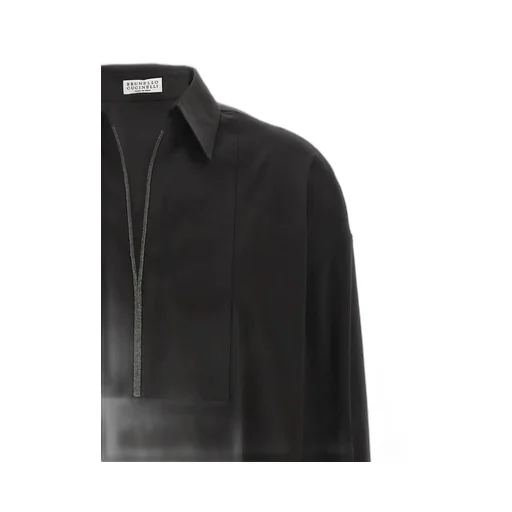 V-Neck Monile Shirt