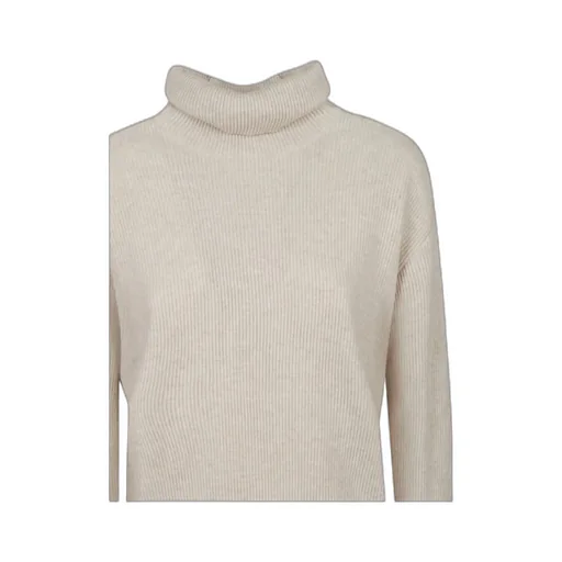 Turtleneck Ribbed-Knit Jumper