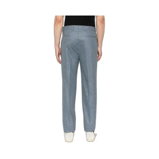 Pleated Wool Trousers