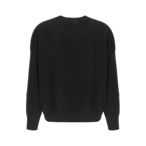 Monile Detailed Cropped Sweater