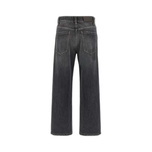 The Square Straight-Leg Jeans