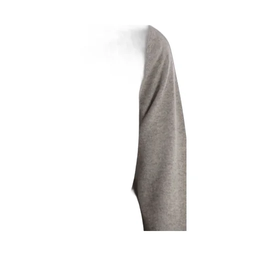Zip-Up Cashmere Jumper