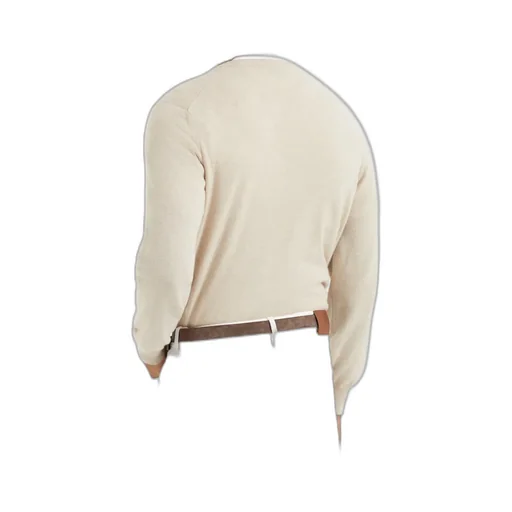 V-Neck Knit Jumper