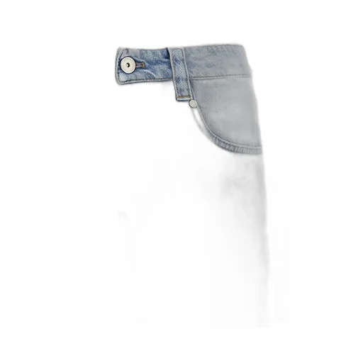 Mid-Rise Straight Leg Jeans